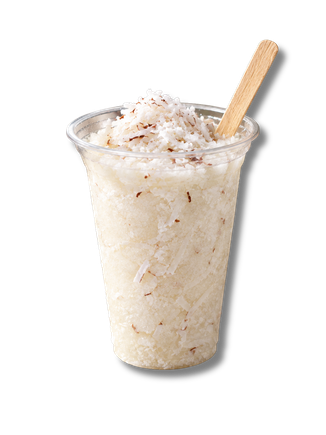 Helado de coco