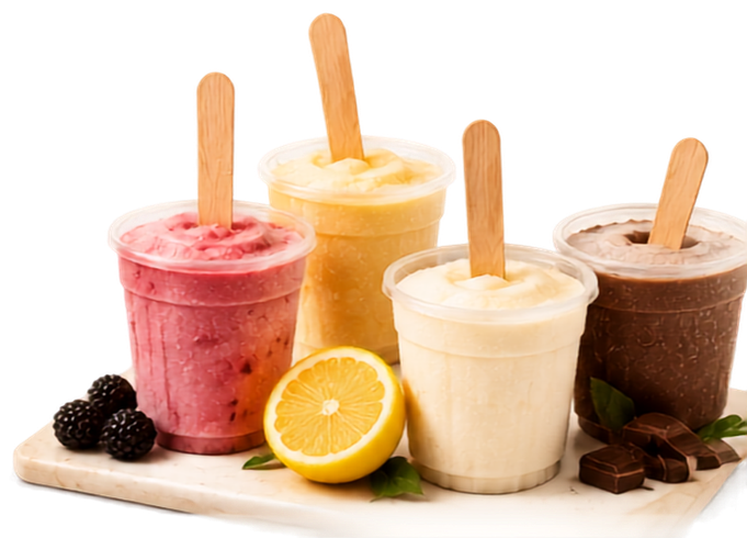 Paletas de fruta